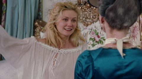 Kirsten Dunst in Marie Antoinette (2006) Breasts Bedroom Blonde 819009