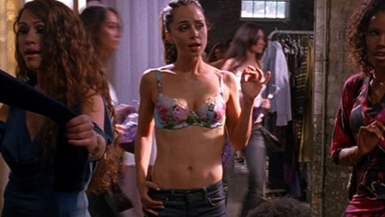 Sexiest Eliza Dushku Scene in Dollhouse. Underwear, SFW, brunette. 668179