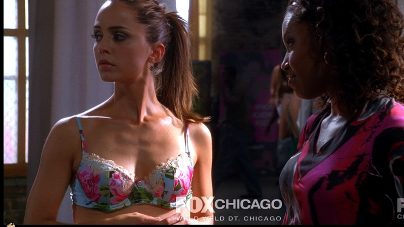Hottest Eliza Dushku Scene in Dollhouse. Underwear, SFW, brunette. 668180