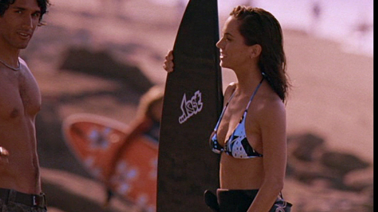 Sexiest Eliza Dushku Scene in Open Graves. Bikini, SFW, brunette. 681163