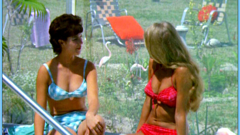 Blood Feast's Sexiest Scenes with Connie Mason. Bikini, SFW, blonde. 563472
