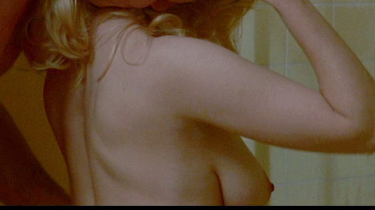 Maggie O'Neill Naked in Under Suspicion. Breasts, blonde, man kissing neck. 701743