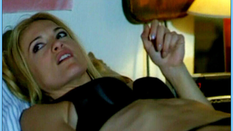 Sexiest Scenes of Jennifer from The Mallory Effect. Underwear, SFW, black bra. 645233