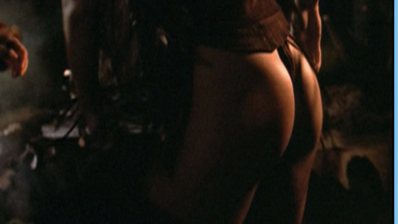Sexiest Victoria Pratt Scene in Xena: Warrior Princess. Thong, SFW. 654847