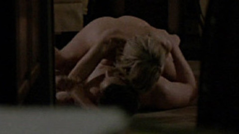 Kathleen Robertson Nude in Boss. Butt, back exposed, blonde. 702526