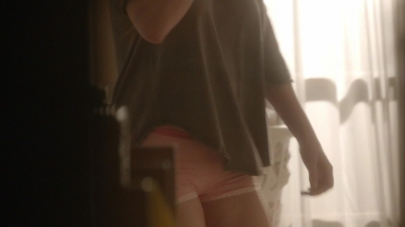 Murder in the First's Sexiest Scenes with Kathleen Robertson. Underwear, SFW, pink panties. 740916