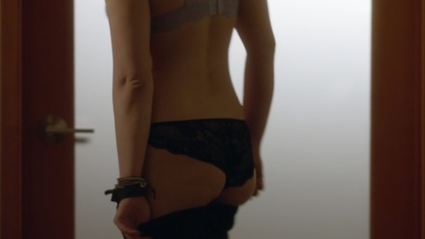 Hottest Hildy Mulligan Scenes. Sexy, Underwear, black panties, bracelets. 794643