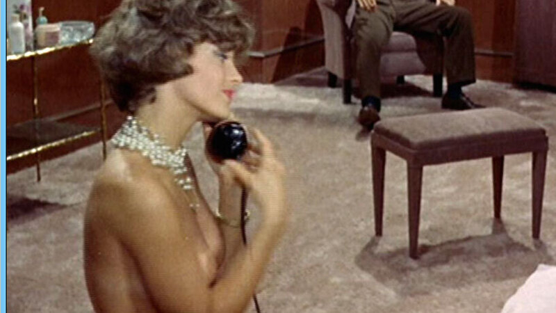 Romy Schneider Nude as Pupe. Breasts, brunette, nude. 559094