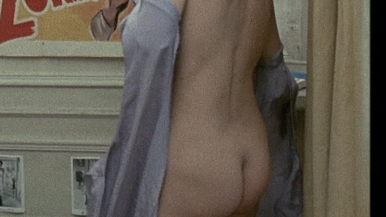 Romy Schneider Nude as Nadine Chevalier. Butt, back exposed, brunette. 571586
