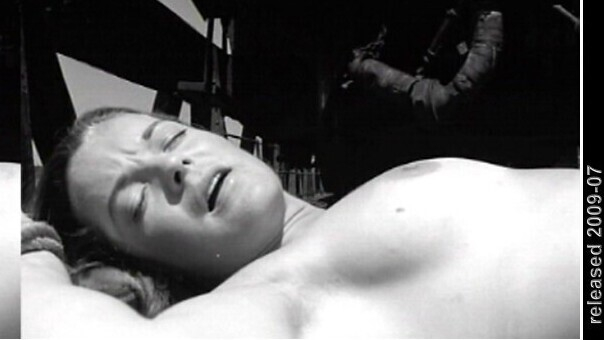 Romy Schneider Naked as Odette. Breasts, black and white, collage. 672807