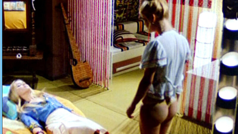 Sexiest Monica Scenes. Underwear, Lesbian, blonde, hair in bun. 566548
