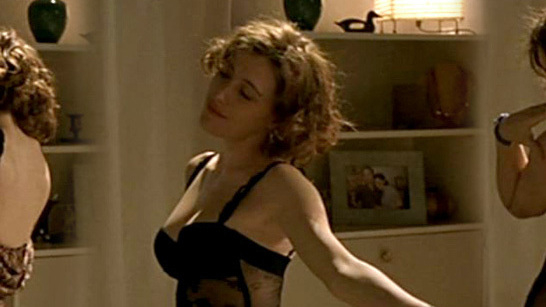 Sexiest Scenes of Alice from Ah! Si j'étais riche. Thong, Underwear, SFW, black lingerie. 536789