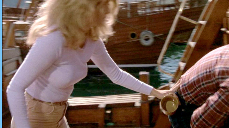 Hottest Mary Louise Weller Scene in Forced Vengeance. Sexy, SFW, blonde. 563600