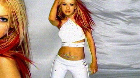 Sexiest Herself Scenes. Sexy, blonde, blue pants. 563764