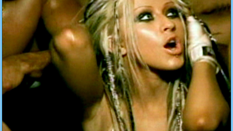 Sexiest Scenes of Herself from Dirrty. Sexy, blonde, cleavage. 600467