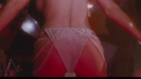 Christina Aguilera in Burlesque (2010) Sexy Blonde Pearls 693812