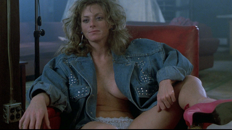 The Fly's Sexiest Scenes with Joy Boushel. Sexy, blonde, disheveled. 710544