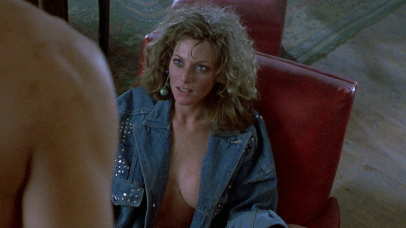 Sexiest Scenes of Tawny from The Fly. Sexy, SFW, big breasts. 710549