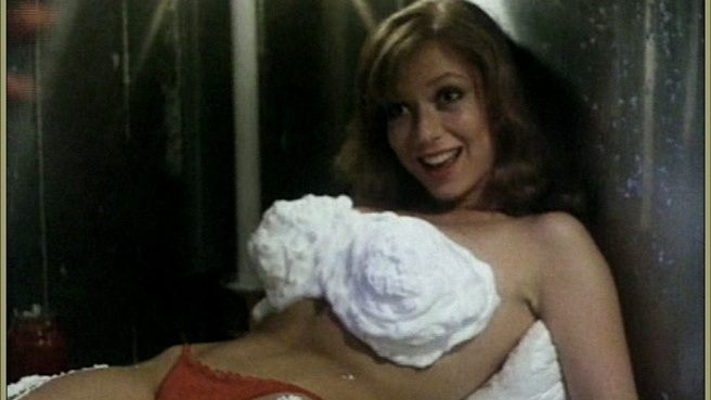 Wacko's Sexiest Scenes with Joy Boushel. Underwear, brunette, nipples covered. 604920