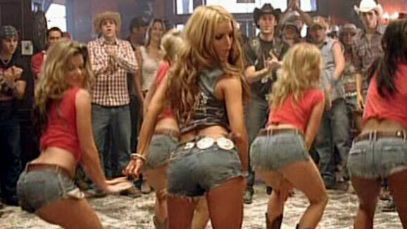 These Boots Are Made for Walking's Sexiest Scenes with Jessica Simpson. Sexy, bar, big butt. 628770