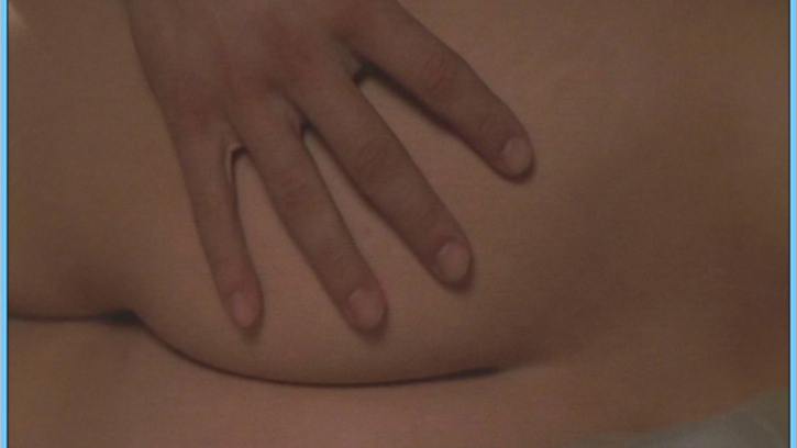 Amanda Tapping Nude in The Void. Butt, Body Double, close-up, man touching woman. 597778
