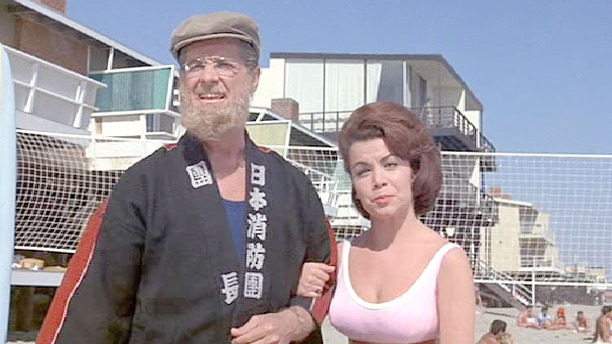 Hottest Annette Funicello Scene in Beach Party. Bikini, SFW, beach. 563930