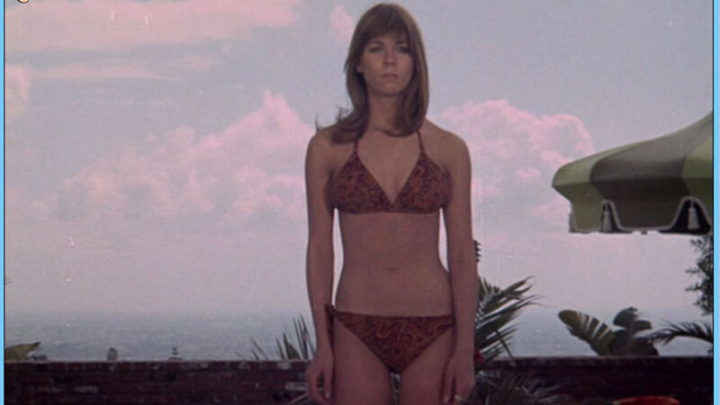 The Gay Deceivers's Sexiest Scenes with Jo Ann Harris. Bikini, SFW, brunette. 563958