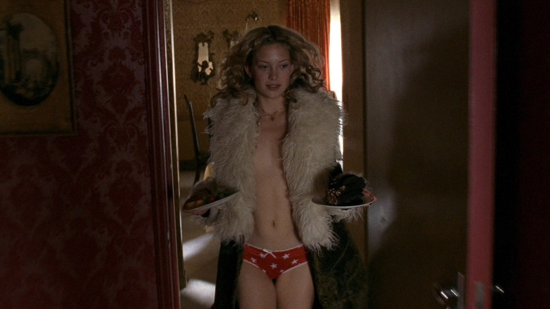 Hottest Kate Hudson Scene in Almost Famous. Sexy, Underwear, SFW, blonde. 701954
