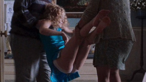 Sexiest Kate Hudson Scene in Almost Famous. Underwear, SFW, being carried. 701953