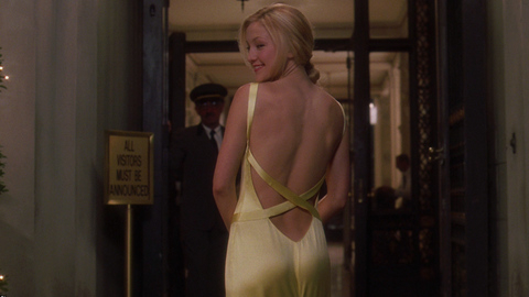 Kate Hudson in How to Lose a Guy in 10 Days (2003) Sexy Back Exposed Blonde 678315