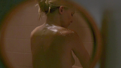 Hottest Caroline Ellis Scenes. Sexy, back exposed, blonde. 699309