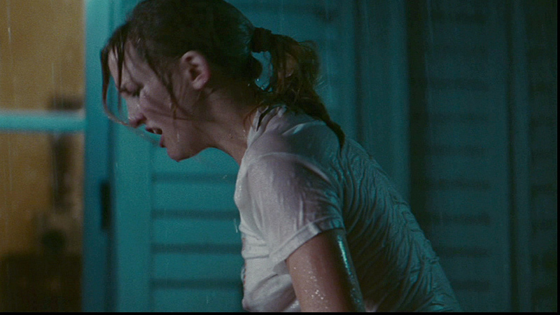 Sexiest Caroline Ellis Scenes. Sexy, outdoors, rain. 699316