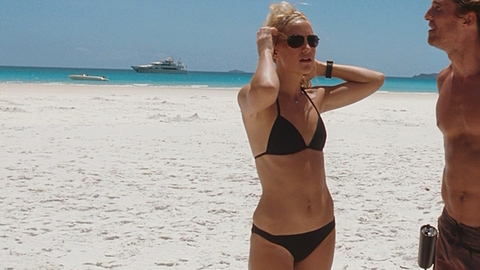 Kate Hudson in Fool's Gold (2008) Bikini Beach Bikini 672045