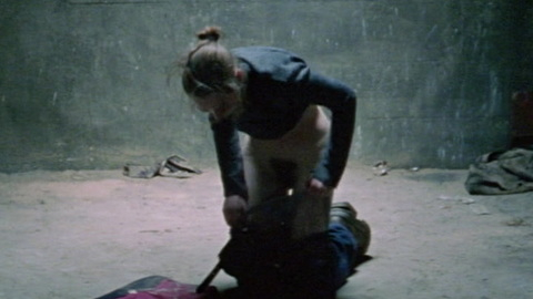 Lara Belmont Nude in The War Zone. Bush, blonde, dungeon. 839110
