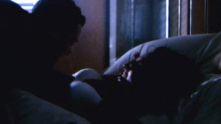Hellraiser: Hellseeker's Sexiest Scenes with Ashley Laurence. Underwear, SFW, black hair. 546462