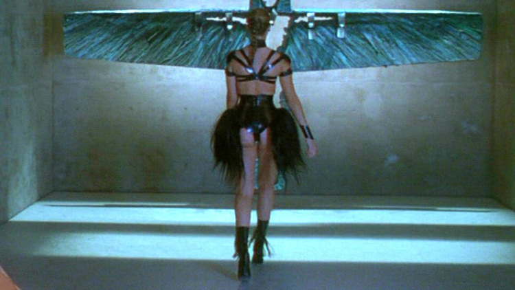 Sexiest Zehra Leverman Scene in Mercy. Thong, Sexy, SFW, black leather boots. 559291