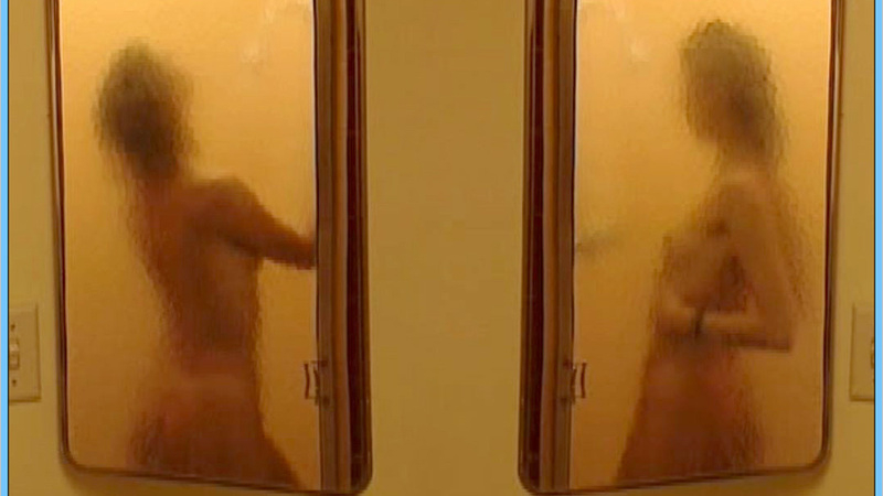 Hottest Cindy Lake Scenes. Sexy, breasts through glass, butt through glass. 618807