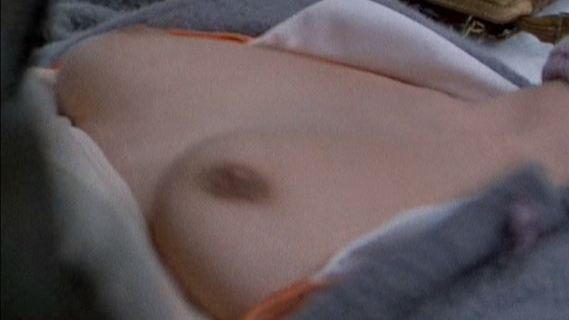 Alma Frechette from The Dead Zone Naked. Breasts, gloves, nude. 564413