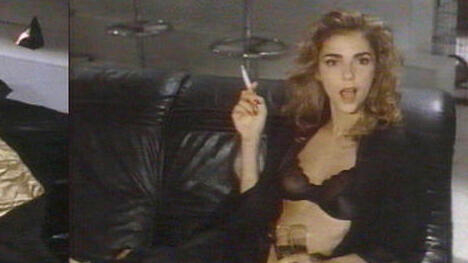 Hottest Roberta Weiss Scene in Frame Up Blues. Sexy, SFW, brunette. 709142