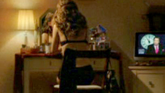 Sexiest Evey Hammond Scenes. Underwear, SFW, black bra. 630922