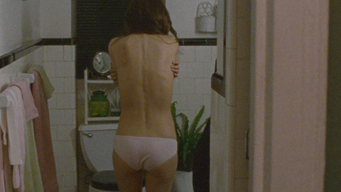 Natalie Portman in Black Swan (2010) Underwear Bathroom Brunette 694650