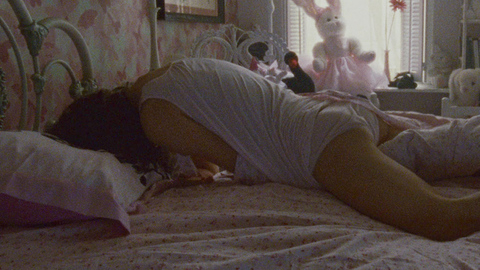 Natalie Portman in Black Swan (2010) Underwear Brunette In Bed 694657