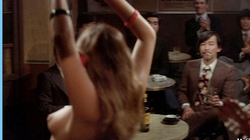 Ángela Molina Nude in That Obscure Object of Desire. Breasts, brunette, dancing. 536512