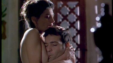 Ángela Molina Naked as Yocasta. Breasts, brunette, nude. 720243