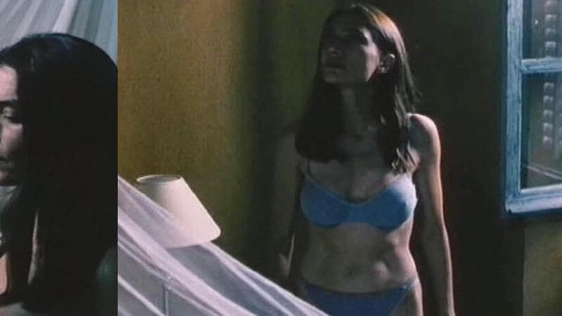 Hottest Ángela Molina Scene in Anna's Summer. Underwear, SFW, black hair. 611282