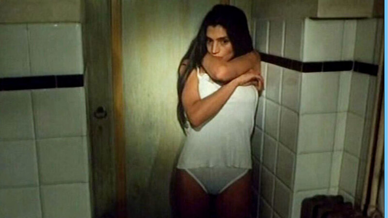 Hottest Ángela Molina Scene in Les démoniaques. Underwear, SFW, white underwear. 614924