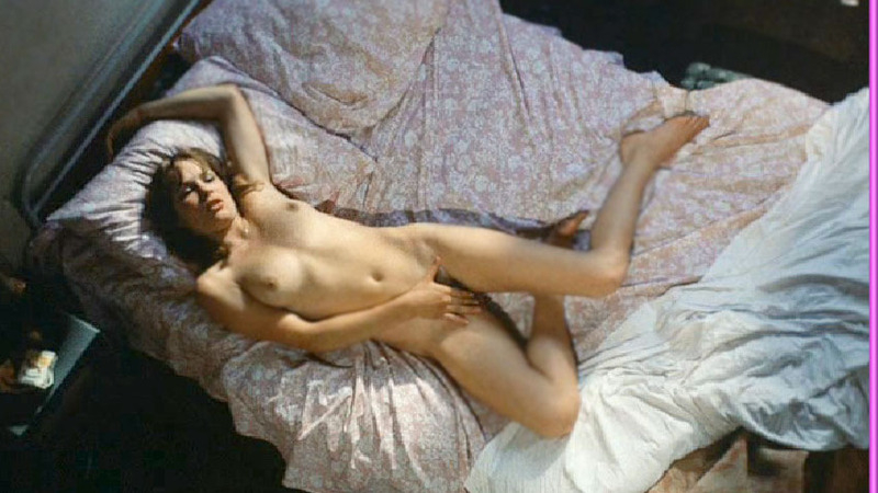 Monique van de Ven Naked in Turkish Delight. Breasts, Bush, brunette, hairy bush. 564475