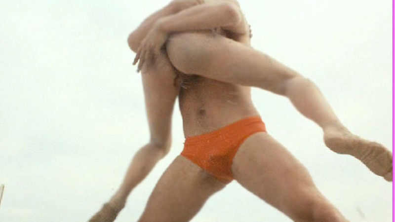 Monique van de Ven Nude as Olga Staples. Butt, man holding woman, nude. 564476