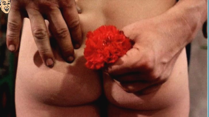Monique van de Ven Nude as Olga Staples. Butt, butt close-up, flower. 564482