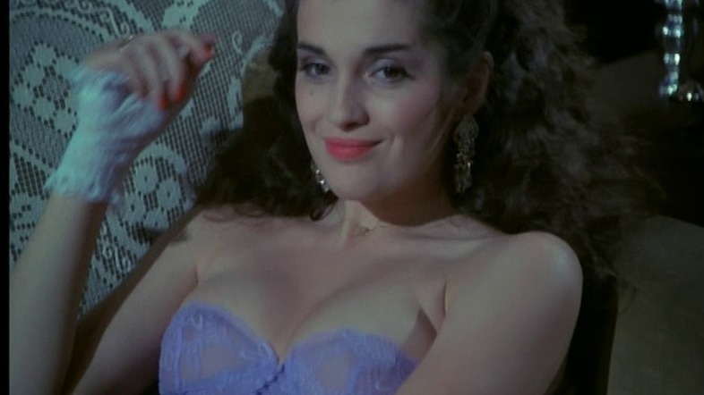 Sexiest Florence Guérin Scenes. Sexy, Underwear, SFW, bright red lipstick. 753820